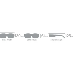 Lunettes de soleil Smith Vert Matte Black Chromapop Black
