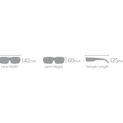 Lunettes de soleil Smith Shift XL Mag Matte Black Chromapop Black
