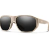Lunettes de soleil Smith Outrigger Matte Summit Chromapop Polarized Black
