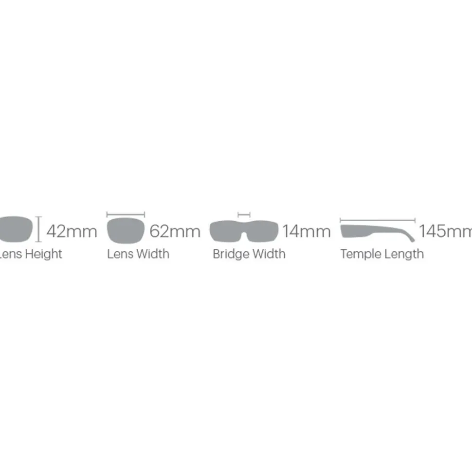 Lunettes de soleil Smith Monroe Peak Black Chromapop Gray Green