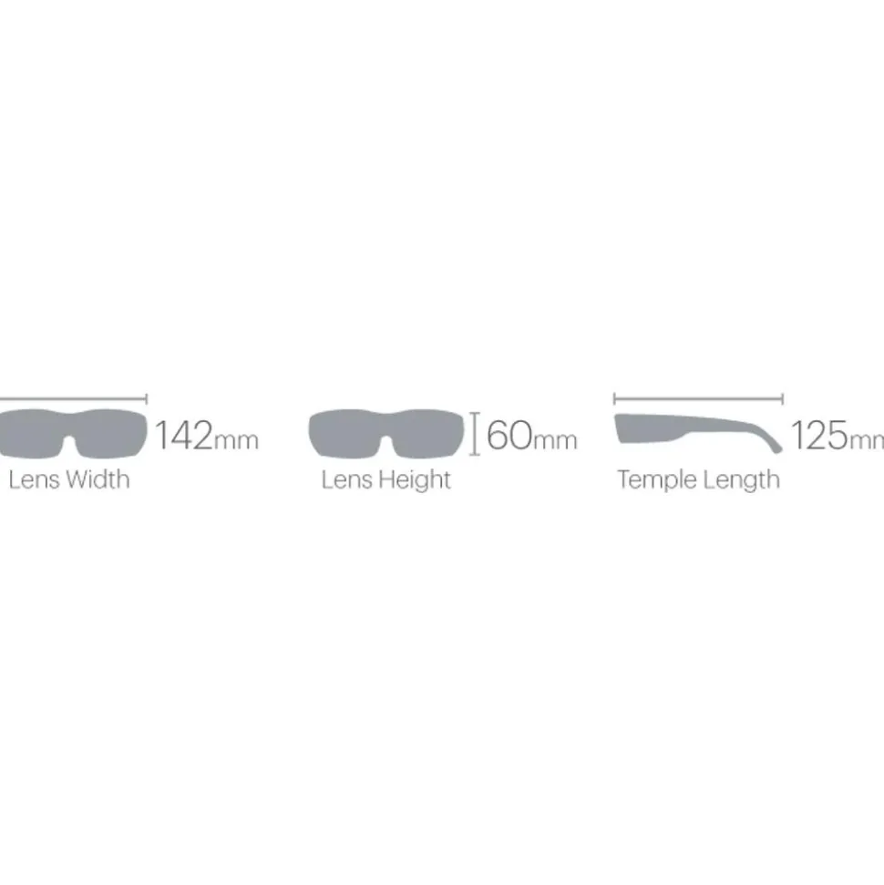 Lunettes de soleil Smith Shift XL Mag White Chromapop Violet Mirror