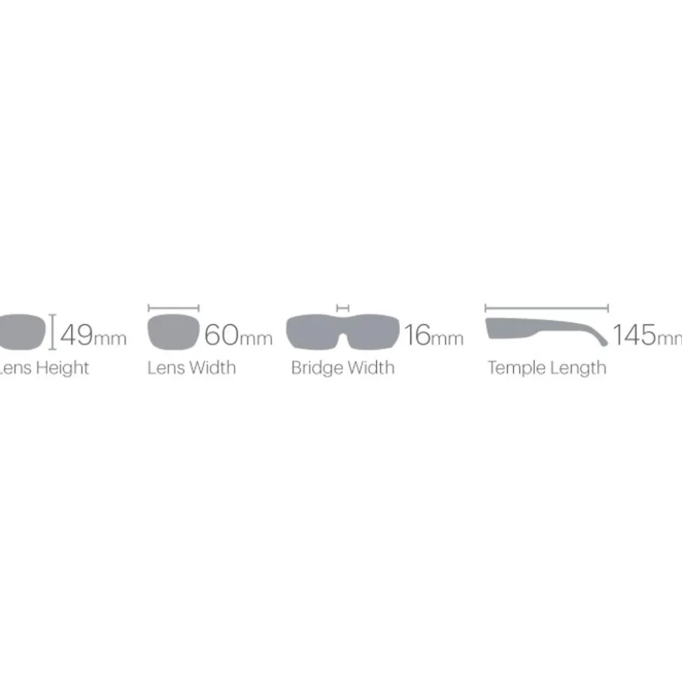 Lunettes de soleil Smith Lowdown XL 2 Matte Black Chromapop Polarized Blue Mirror