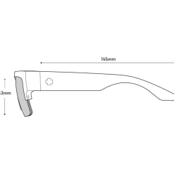 Lunettes de soleil Spy Cyrus 50/50 Black Happy Gray Green