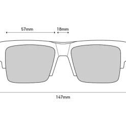 Lunettes de soleil Spy Cyrus 50/50 Black Happy Gray Green