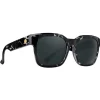 Lunettes de soleil Spy Dessa Black Marble Tort Happy Gray Green Black Mirror