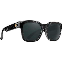 Lunettes de soleil Spy Dessa Black Marble Tort Happy Gray Green Black Mirror