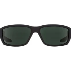 Lunettes de soleil Spy Dirty Mo Soft Matte Black Happy Gray Green Polar
