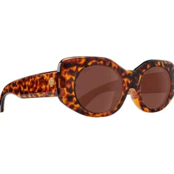 Lunettes de soleil Spy Hangout Tort Brown