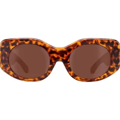 Lunettes de soleil Spy Hangout Tort Brown