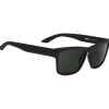 Lunettes de soleil Spy Haight 2 Matte Black Happy Gray Green
