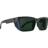 Lunettes de soleil Spy Helm Tech Matte Dark Gray Happy Gray Green