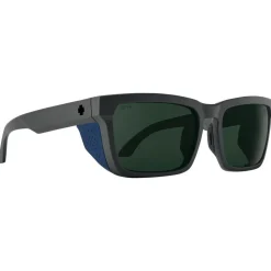 Lunettes de soleil Spy Helm Tech Matte Dark Gray Happy Gray Green