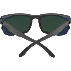 Lunettes de soleil Spy Helm Tech Matte Dark Gray Happy Gray Green