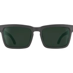 Lunettes de soleil Spy Helm Tech Matte Dark Gray Happy Gray Green