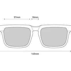 Lunettes de soleil Spy Helm Tech Matte Dark Gray Happy Gray Green
