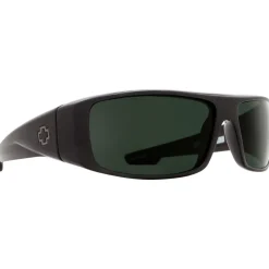 Lunettes de soleil Spy Logan Black Happy Gray Green Polar