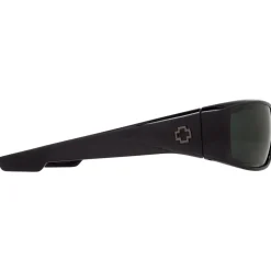 Lunettes de soleil Spy Logan Black Happy Gray Green Polar