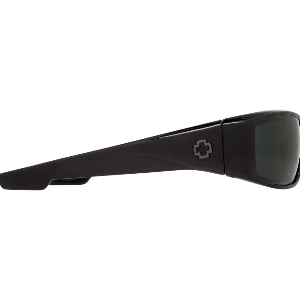 Lunettes de soleil Spy Logan Black Happy Gray Green Polar