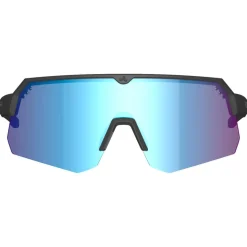 Lunettes de soleil Tripoint Treriksroset Matt Black Smoke Blue Multi