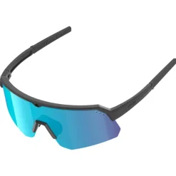Lunettes de soleil Tripoint Treriksroset Matt Black Smoke Blue Multi