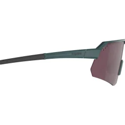 Lunettes de soleil Tripoint Treriksroset Dark Petrol Pink Silver Mirror