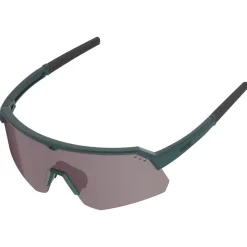 Lunettes de soleil Tripoint Treriksroset Dark Petrol Pink Silver Mirror