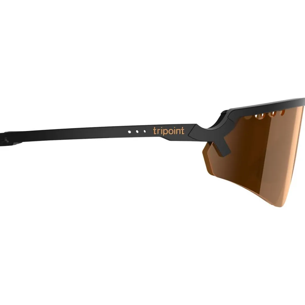 Lunettes de soleil Tripoint Chobe Matt Black Brown Bronze Multi