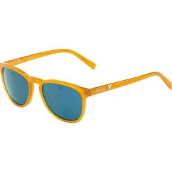 Lunettes de soleil Vuarnet Belvedere Small Ambre Blue Polar