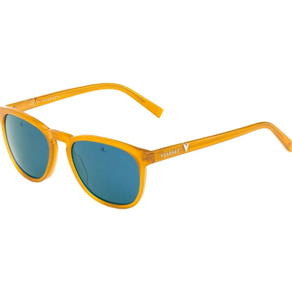 Lunettes de soleil Vuarnet Belvedere Small Ambre Blue Polar