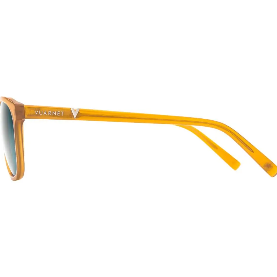 Lunettes de soleil Vuarnet Belvedere Small Ambre Blue Polar