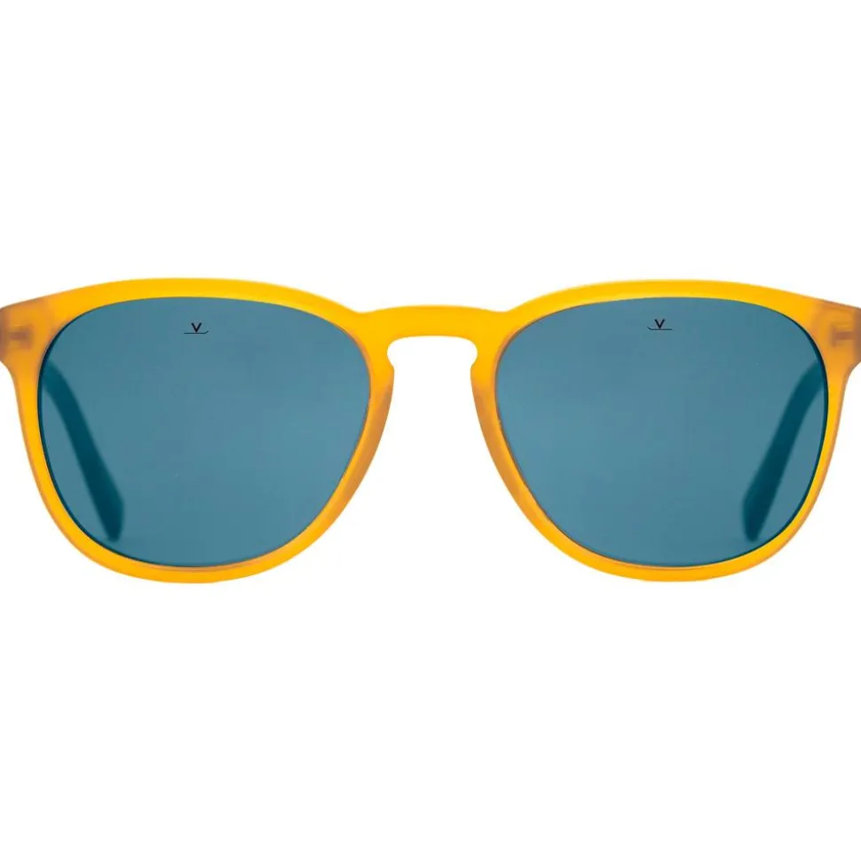 Lunettes de soleil Vuarnet Belvedere Small Ambre Blue Polar