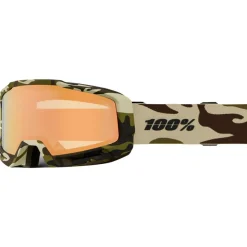 Masque de Ski 100% Okan Camo Hiper Copper ML Mirror