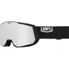 Masque de Ski 100% Snowcraft XL Essential Black Hiper Grey Blue Silver ML Mirror + Hiper Pink Turquoise ML Mirror