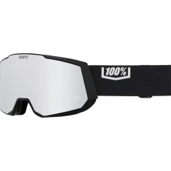 Masque de Ski 100% Snowcraft XL Essential Black Hiper Grey Blue Silver ML Mirror + Hiper Pink Turquoise ML Mirror
