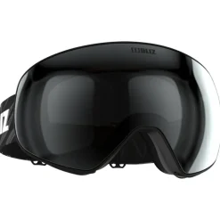 Masque de Ski Bliz Floz Matte Black Brown Silver Mirror