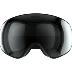 Masque de Ski Bliz Floz Matte Black Brown Silver Mirror
