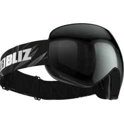 Masque de Ski Bliz Floz Matte Black Brown Silver Mirror