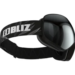Masque de Ski Bliz Floz Matte Black Brown Silver Mirror
