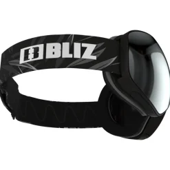 Masque de Ski Bliz Floz Matte Black Brown Silver Mirror