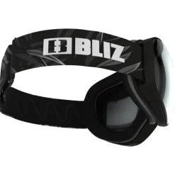 Masque de Ski Bliz Floz Matte Black Brown Silver Mirror