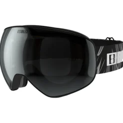 Masque de Ski Bliz Floz Matte Black Brown Silver Mirror