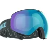 Masque de Ski Bliz Floz Matte Grey Smoke Ice Blue Multi