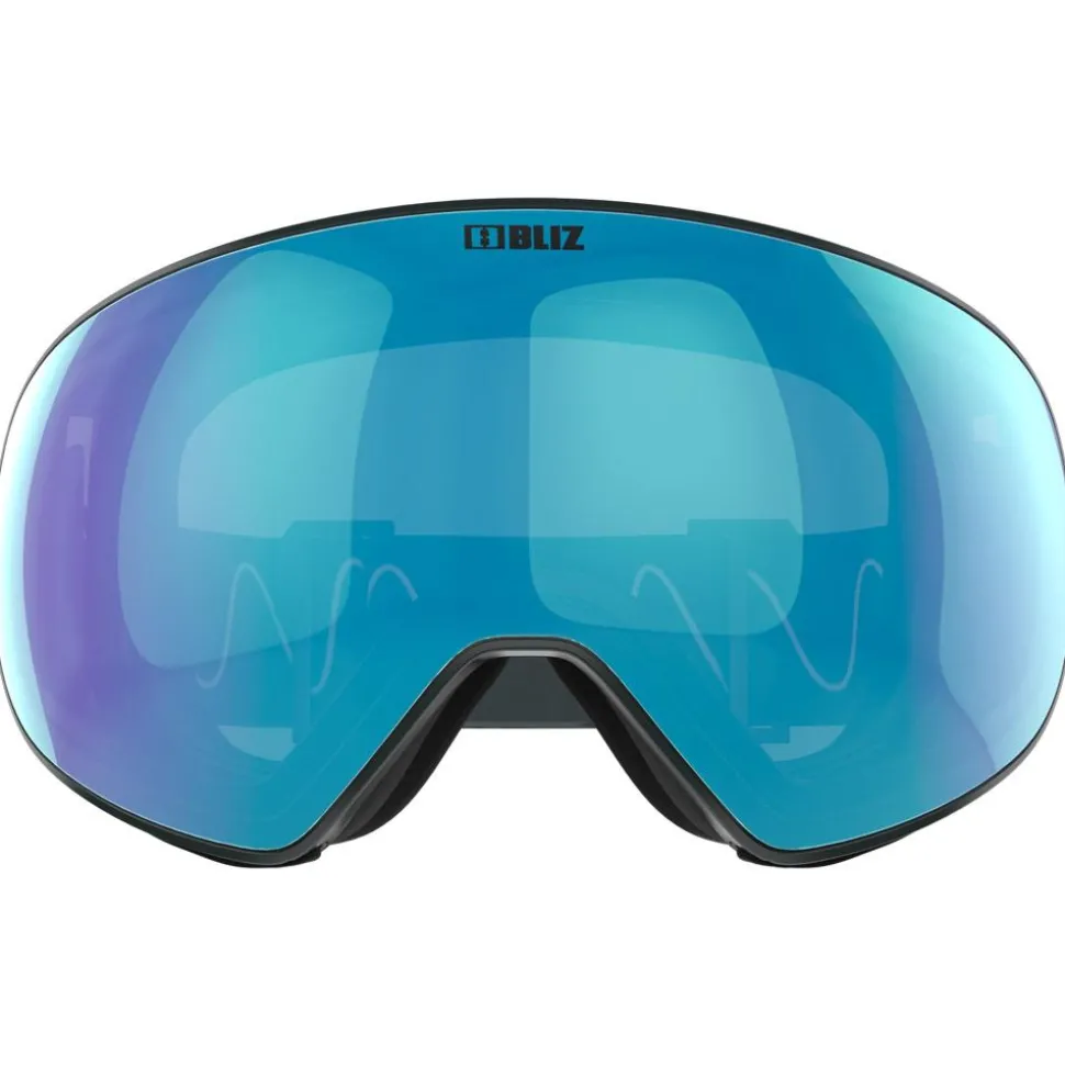 Masque de Ski Bliz Floz Matte Grey Smoke Ice Blue Multi
