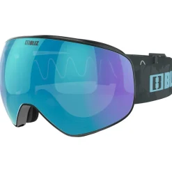 Masque de Ski Bliz Floz Matte Grey Smoke Ice Blue Multi