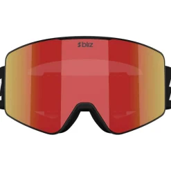 Masque de Ski Bliz G001 Matte Black Brown Red Multi