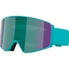 Masque de Ski Bliz G001S Matte Turquoise Brown Green Multi