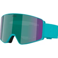 Masque de Ski Bliz G001S Matte Turquoise Brown Green Multi