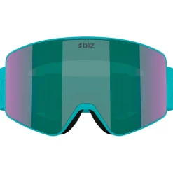 Masque de Ski Bliz G001S Matte Turquoise Brown Green Multi