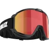 Masque de Ski Bliz Rave Matte Black Brown Red Multi