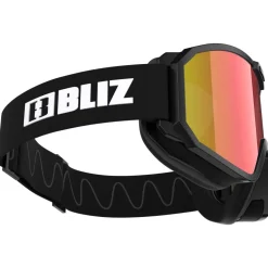 Masque de Ski Bliz Rave Matte Black Brown Red Multi